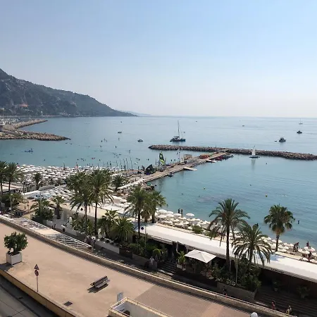 아파트 Terrasse Vue Sea View Terrace 