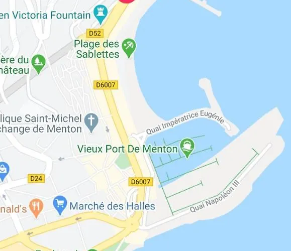 Apartment Terrasse Vue Sea View Terrace 